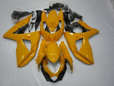 Shining Yellow 2009-2016 GSXR 1000 Motorcycle Fairing