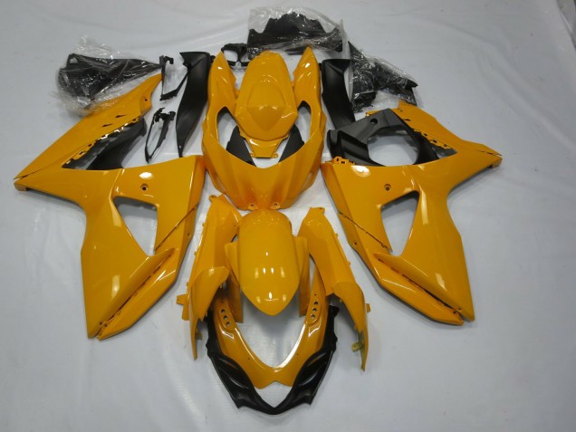 Shining Yellow 2009-2016 GSXR 1000 Motorcycle Fairing Shining Yellow 2009-2016 GSXR 1000 Motorcycle Fairing