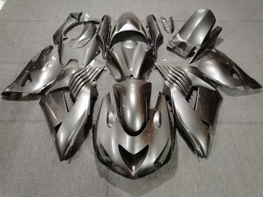 Silver 2006-2011 ZX14R Motorcycle Fairing