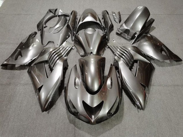 Silver 2006-2011 ZX14R Motorcycle Fairing Silver 2006-2011 ZX14R Motorcycle Fairing