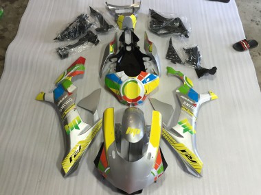 Silver 2015-2019 R1 Motorcycle Fairing