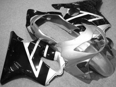 Silver Black 1999-2000 CBR600 F4 Motorcycle Fairing