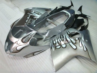 Silver Flame 1996-2007 CBR1100XX Motorcycle Fairing