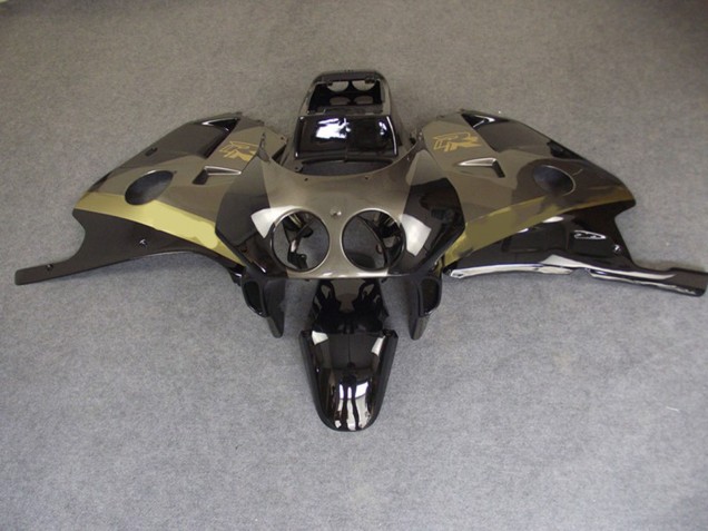 Silver Gold and Black 1990-1998 CBR250RR Motorcycle Fairing Silver Gold and Black 1990-1998 CBR250RR Motorcycle Fairing