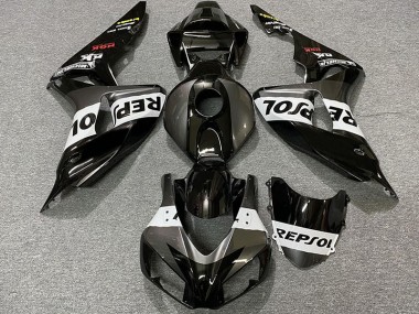 Silver Repsol 2006-2007 CBR1000RR Motorcycle Fairing