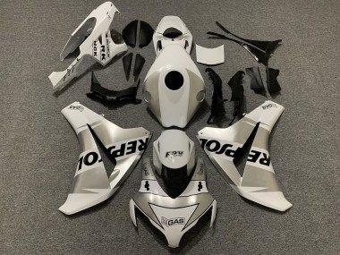 Silver Repsol 2008-2011 CBR1000RR Motorcycle Fairing