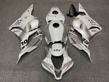 Silver Repsol 2009-2012 CBR600RR Motorcycle Fairing
