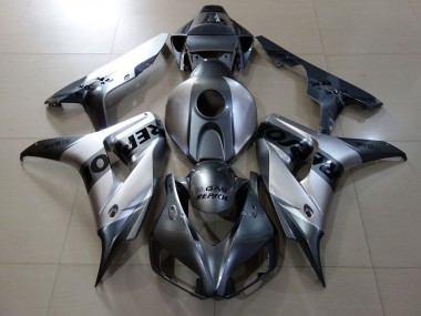 Silver Repsol Style Design 2006-2007 CBR1000RR Motorcycle Fairing
