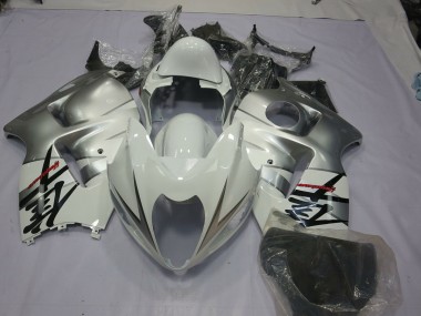Silver White 1997-2007 GSXR 1300 Hayabusa Motorcycle Fairing