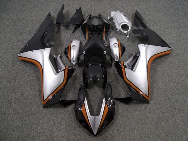 Silver and Black & Orange 2017-2023 CBR1000RR Motorcycle Fairing