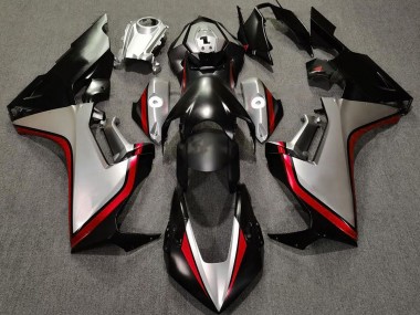 Silver and Black & Red 2017-2023 CBR1000RR Motorcycle Fairing