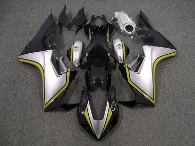 Silver and Black & Yellow 2017-2023 CBR1000RR Motorcycle Fairing