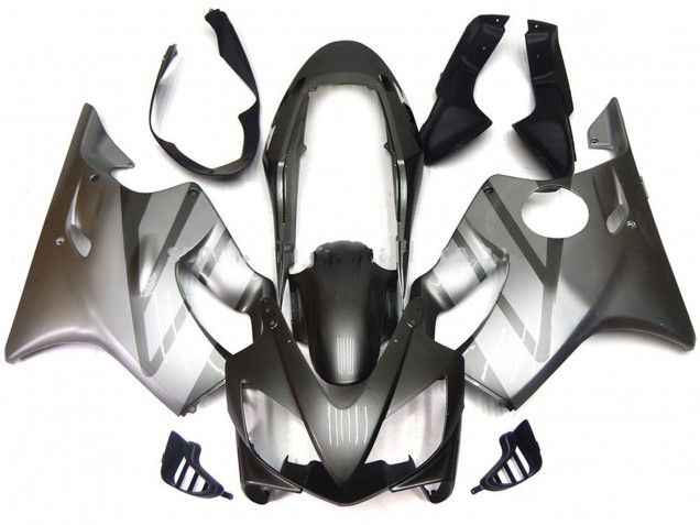 Silver and Grey Gloss 2004-2007 CBR600 F4i Motorcycle Fairing Silver and Grey Gloss 2004-2007 CBR600 F4i Motorcycle Fairing