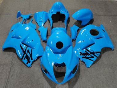 Sky Blue 1997-2007 GSXR 1300 Hayabusa Motorcycle Fairing