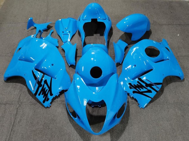 Sky Blue 1997-2007 GSXR 1300 Hayabusa Motorcycle Fairing Sky Blue 1997-2007 GSXR 1300 Hayabusa Motorcycle Fairing