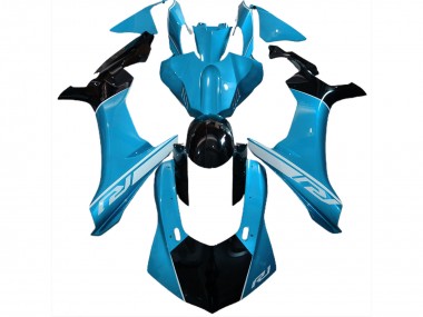 Sky Blue and Black 2015-2019 R1 Motorcycle Fairing