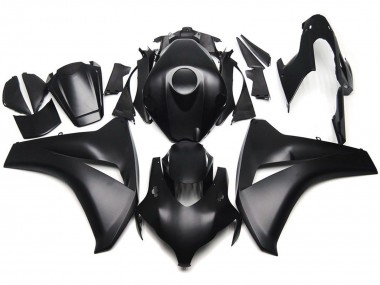 Slick Matte Black 2008-2011 CBR1000RR Motorcycle Fairing