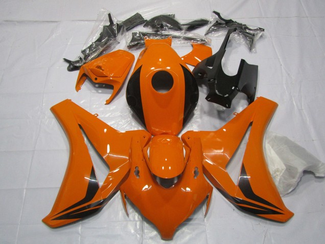 Slick Orange 2008-2011 CBR1000RR Motorcycle Fairing Slick Orange 2008-2011 CBR1000RR Motorcycle Fairing