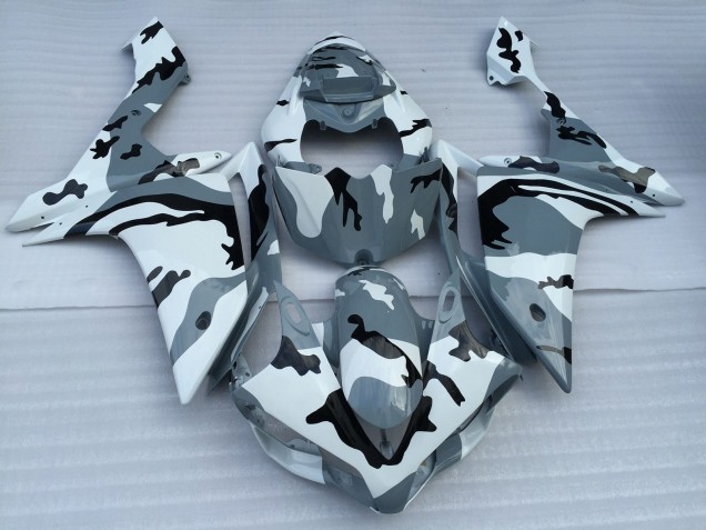 Snow Camp 2007-2008 R1 Motorcycle Fairing Snow Camp 2007-2008 R1 Motorcycle Fairing