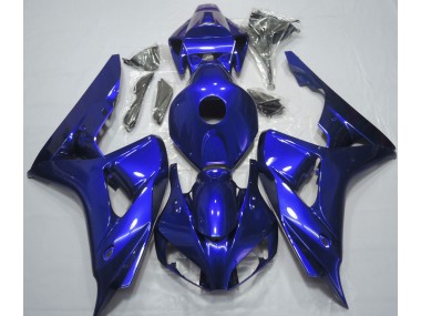 Solid Blue 2006-2007 CBR1000RR Motorcycle Fairing