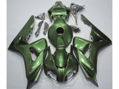 Solid Forest Green 2006-2007 CBR1000RR Motorcycle Fairing
