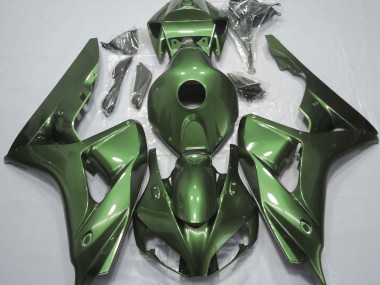 Solid Forest Green 2006-2007 CBR1000RR Motorcycle Fairing