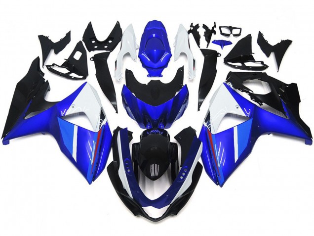 Solid Gloss Black Blue White 2009-2016 GSXR 1000 Motorcycle Fairing Solid Gloss Black Blue White 2009-2016 GSXR 1000 Motorcycle Fairing