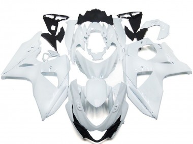 Solid Gloss White2009-2016 GSXR 1000 Motorcycle Fairing