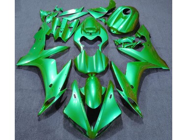 Solid Green 2004-2006 R1 Motorcycle Fairing