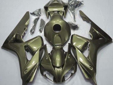 Solid Olive 2006-2007 CBR1000RR Motorcycle Fairing