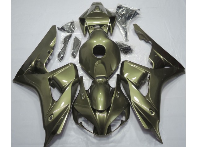 Solid Olive 2006-2007 CBR1000RR Motorcycle Fairing Solid Olive 2006-2007 CBR1000RR Motorcycle Fairing