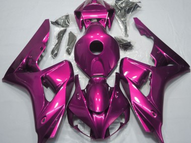 Solid Pink 2006-2007 CBR1000RR Motorcycle Fairing