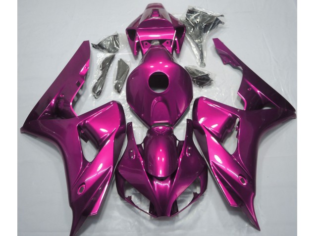 Solid Pink 2006-2007 CBR1000RR Motorcycle Fairing Solid Pink 2006-2007 CBR1000RR Motorcycle Fairing