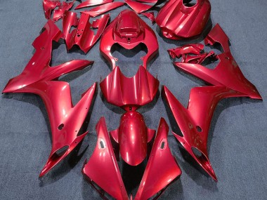 Solid Red 2004-2006 R1 Motorcycle Fairing
