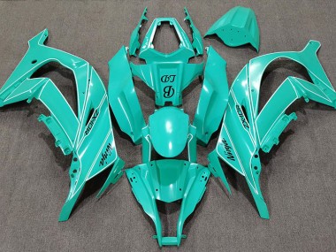 Special Blue Custom 2011-2015 ZX10R Motorcycle Fairing