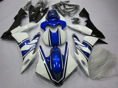 Special Blue and White 2004-2006 R1 Motorcycle Fairing