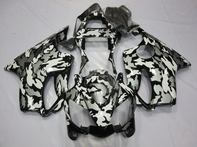 Special Camo Design 2001-2003 CBR600 F4i Motorcycle Fairing Special Camo Design 2001-2003 CBR600 F4i Motorcycle Fairing