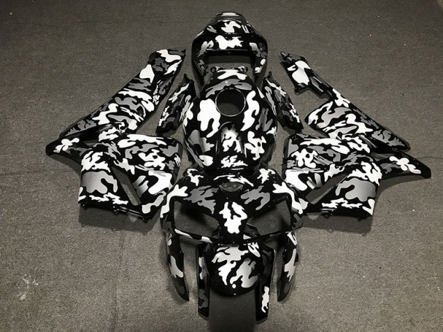 Special Camouflage 2005-2006 CBR600RR Motorcycle Fairing Special Camouflage 2005-2006 CBR600RR Motorcycle Fairing