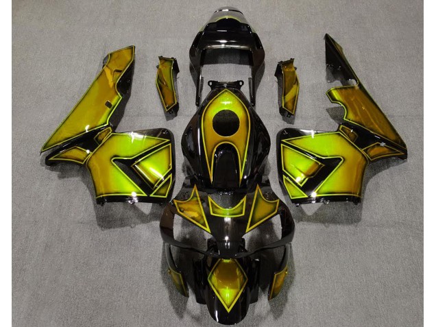 Special Design Gold 2003-2004 CBR600RR Motorcycle Fairing Special Design Gold 2003-2004 CBR600RR Motorcycle Fairing