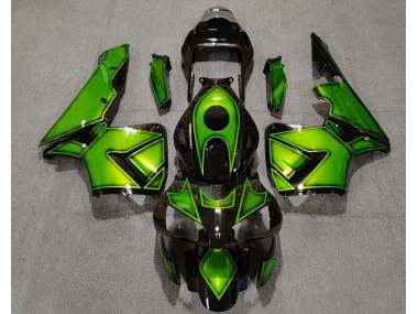Special Design Green 2003-2004 CBR600RR Motorcycle Fairing