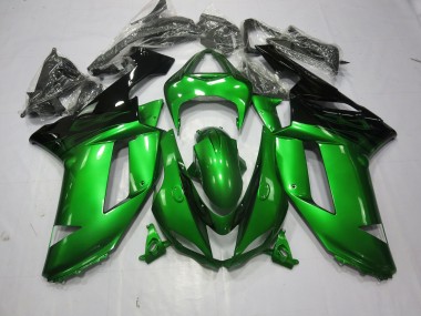 Special Green 2007-2008 ZX6R Motorcycle Fairing