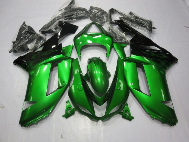 Special Green 2007-2008 ZX6R Motorcycle Fairing Special Green 2007-2008 ZX6R Motorcycle Fairing