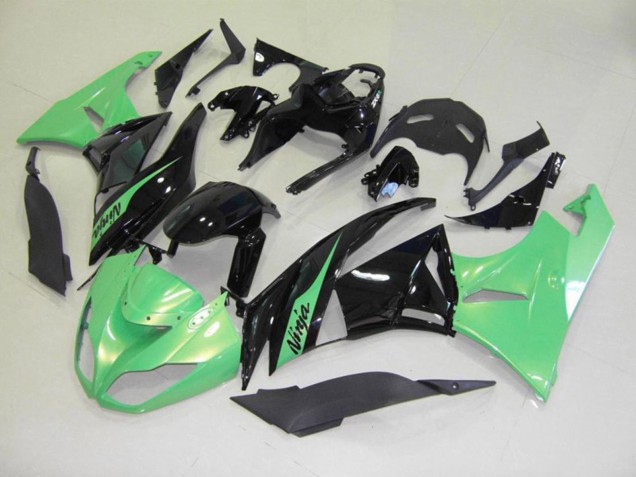 Special Green 2009-2012 ZX6R Motorcycle Fairing Special Green 2009-2012 ZX6R Motorcycle Fairing