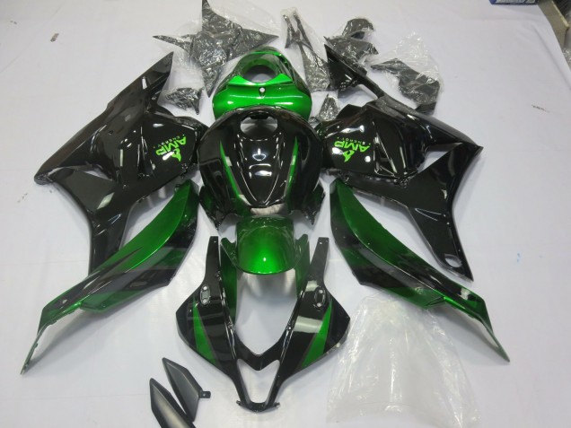 Special Green Gloss Black 2009-2012 CBR600RR Motorcycle Fairing Special Green Gloss Black 2009-2012 CBR600RR Motorcycle Fairing