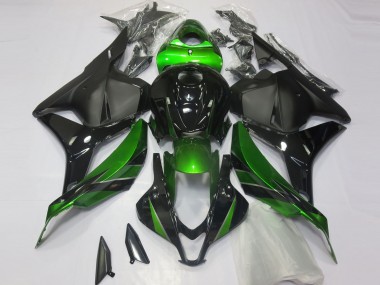 Special Green Matte Black 2009-2012 CBR600RR Motorcycle Fairing