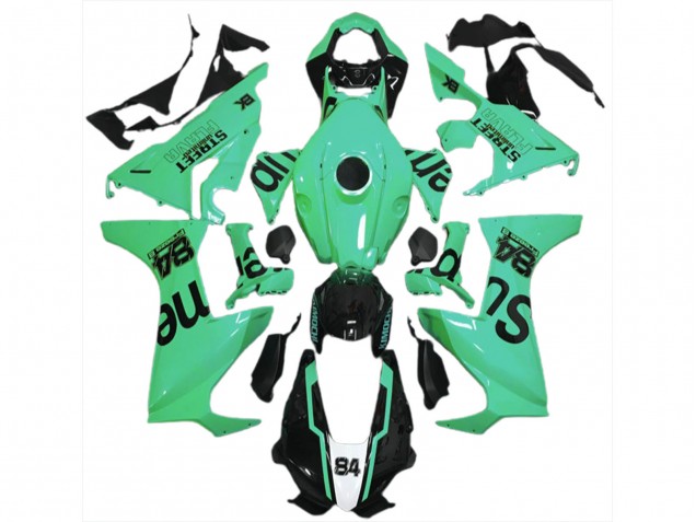 Special Green Street Flava 2017-2023 CBR1000RR Motorcycle Fairing Special Green Street Flava 2017-2023 CBR1000RR Motorcycle Fairing