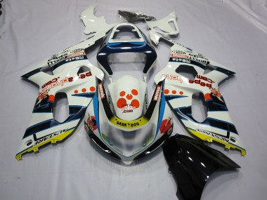 Spots 2001-2003 GSXR 600-750 Motorcycle Fairing