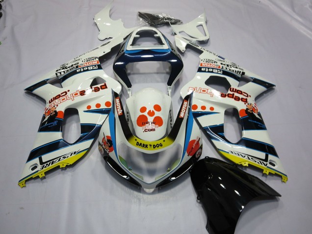 Spots 2001-2003 GSXR 600-750 Motorcycle Fairing Spots 2001-2003 GSXR 600-750 Motorcycle Fairing