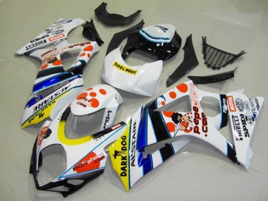 Spots 2007-2008 GSXR 1000 Motorcycle Fairing