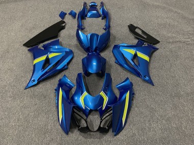 Stock Style Blue 2017-2023 GSXR 1000 Motorcycle Fairing